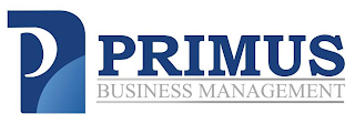 P PRIMUS BUSINESS MANAGEMENT logo