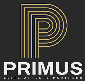 P PRIMUS ELITE ATHLETE PARTNERS logo