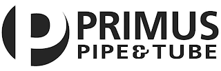 P PRIMUS PIPE & TUBE logo