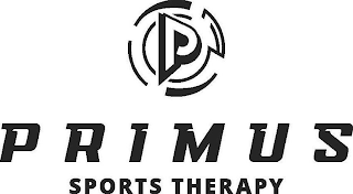 P PRIMUS SPORTS THERAPY logo