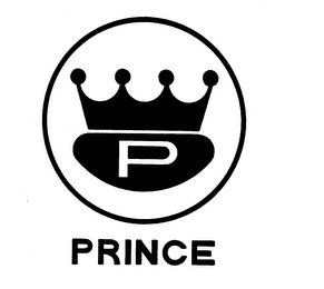 P PRINCE logo