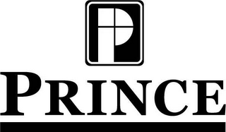 P PRINCE logo