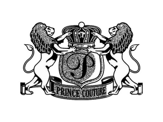 P PRINCE COUTURE logo
