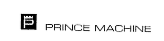P PRINCE MACHINE logo