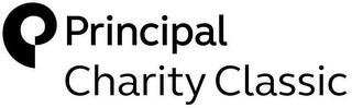 P PRINCIPAL CHARITY CLASSIC logo