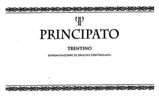 P PRINCIPATO TRENTINO DENOMINAZIONE DI ORIGINE CONTROLLATA logo