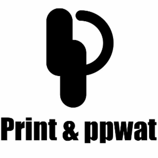 P PRINT & PPWAT logo