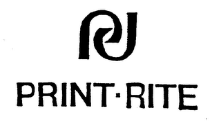 P PRINT-RITE logo