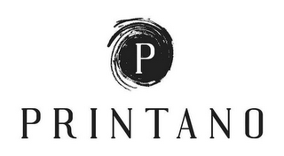 P PRINTANO logo