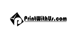 P PRINTWITHUS.COM logo