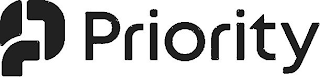 P PRIORITY logo