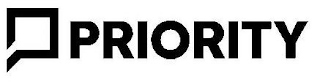 P PRIORITY logo