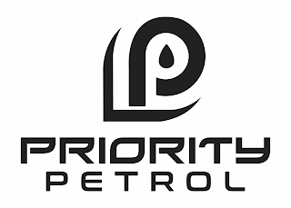P PRIORITY PETROL logo