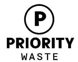 P PRIORITY WASTE logo