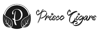 P PRISCO CIGARS logo