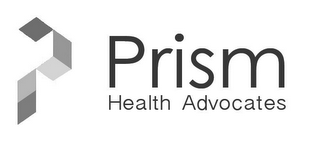 P PRISM HEALTH ADVOCATES logo