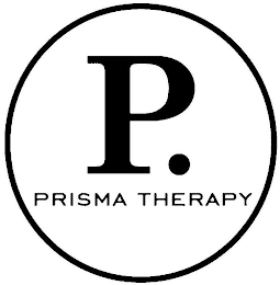 P. PRISMA THERAPY logo