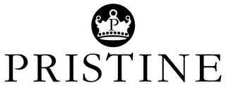 P PRISTINE logo