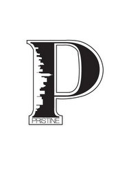 P PRISTINE logo