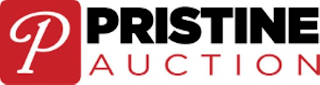 P PRISTINE AUCTION logo