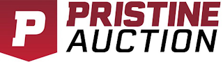 P PRISTINE AUCTION logo
