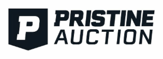 P PRISTINE AUCTION logo