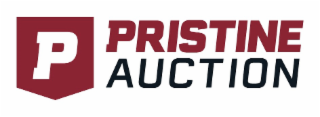 P PRISTINE AUCTION logo