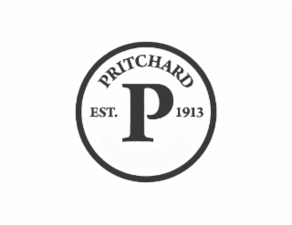 P PRITCHARD EST. 1913 logo