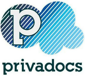 P PRIVADOCS logo