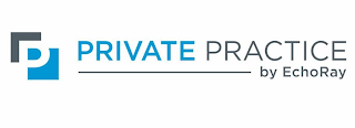 P PRIVATE PRACTICE BY ECHORAY logo