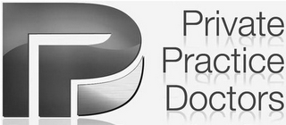 P PRIVATE PRACTICE DOCTORS logo
