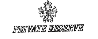 P PRIVATE RESERVE logo