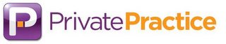 P PRIVATEPRACTICE logo