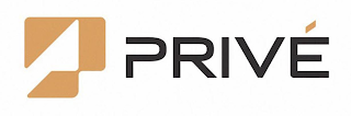P PRIVE´ logo