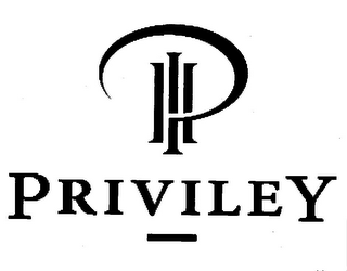 P PRIVILEY logo
