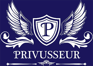 P PRIVUSSEUR logo