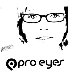 P PRO EYES logo