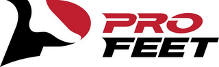 P PRO FEET logo