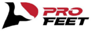 P PRO FEET logo
