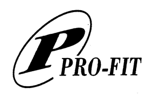 P PRO-FIT logo