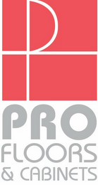 P PRO FLOORS & CABINETS logo