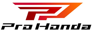 P PRO HONDA logo