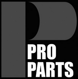 P PRO PARTS logo