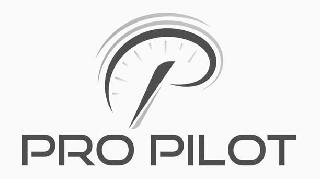 P PRO PILOT logo