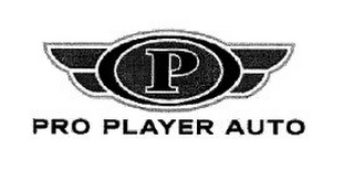P PRO PLAYER AUTO logo