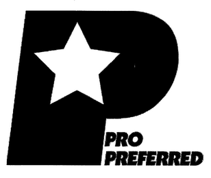 P PRO PREFERRED logo