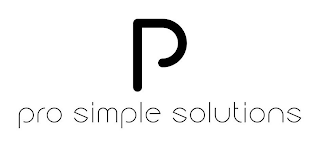 P PRO SIMPLE SOLUTIONS logo