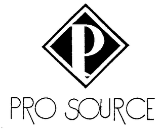 P PRO SOURCE logo