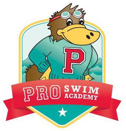 P PRO SWIM ACADEMY logo