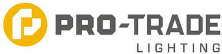 P PRO-TRADE LIGHTING logo